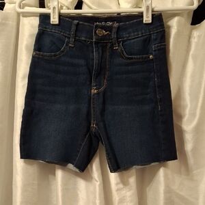 Wallflower Deep Blue Denim Shorts 0